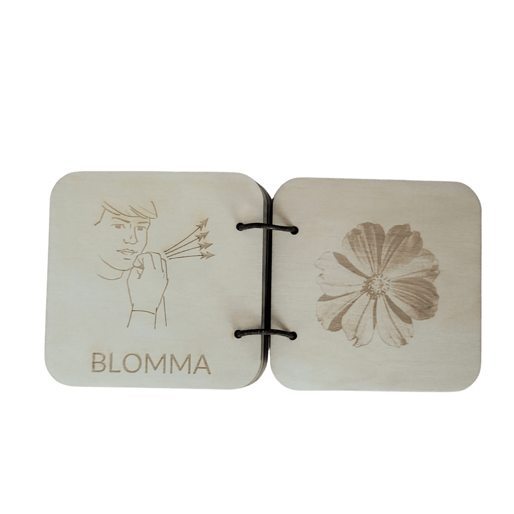 Book of nature with TAKK