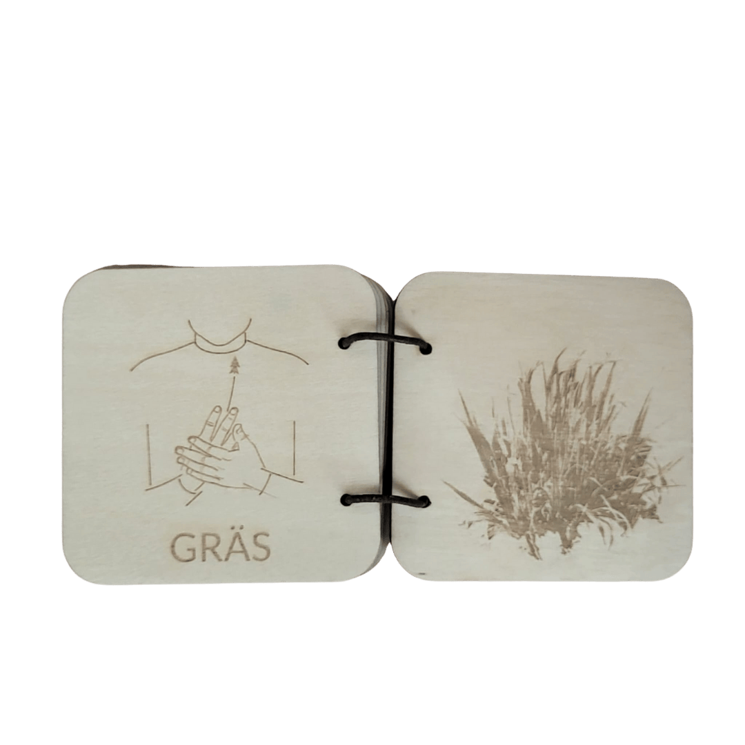 Book of nature with TAKK