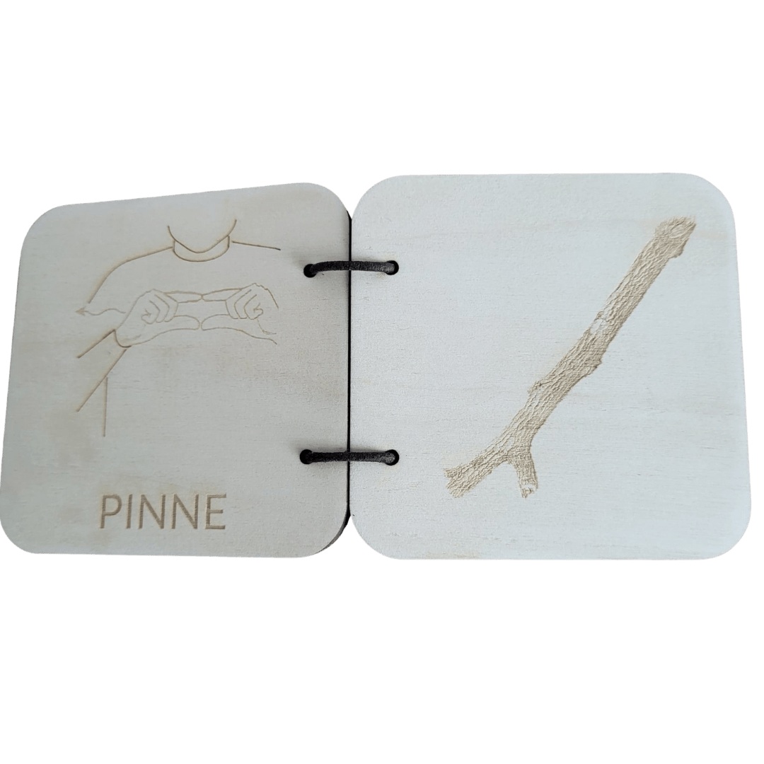 Book of nature with TAKK