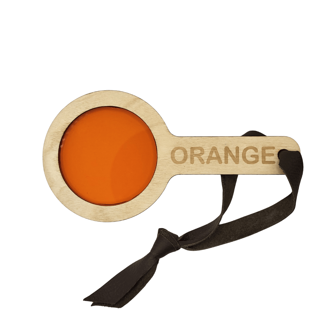 Individual Colour paddle- Swedish, English or both languages