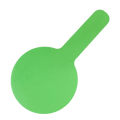 Green Screen paddel 5 mm tjock