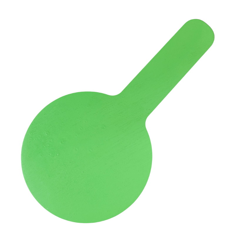 Green Screen 5mm thick paddle