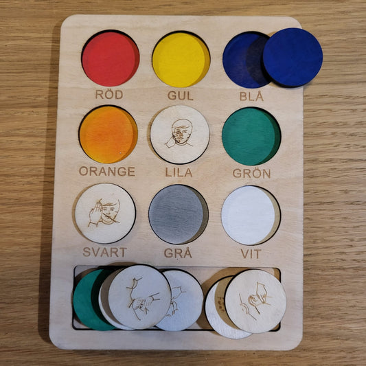Sale- Match colours with TAKK in Swedish