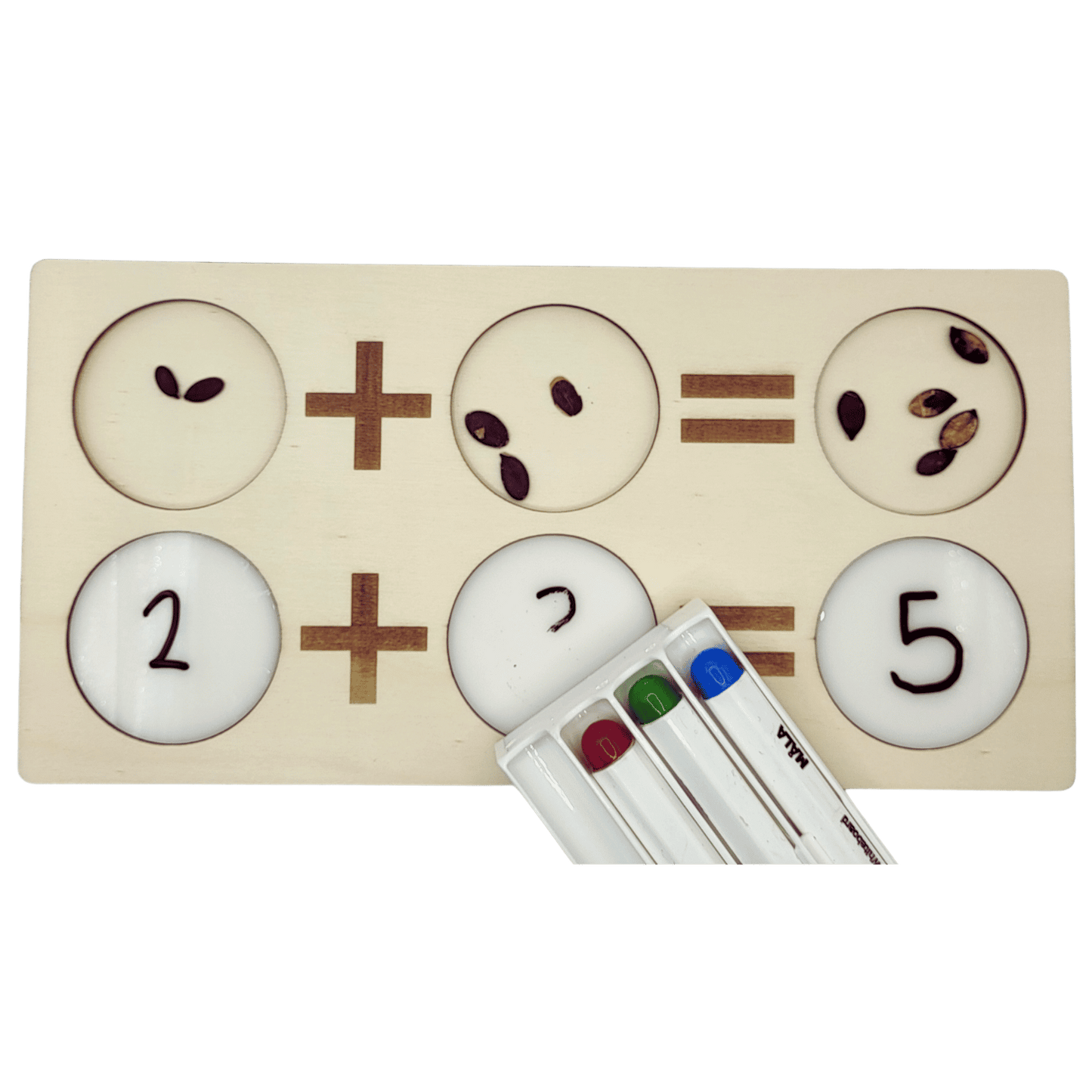 Plus – räkna med Loose Parts