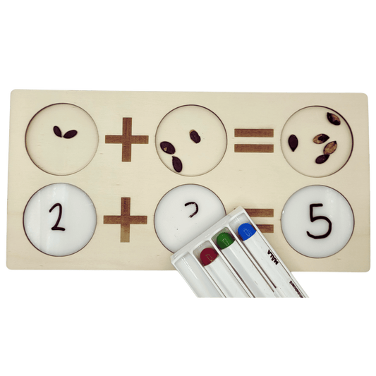 Plus – räkna med Loose Parts
