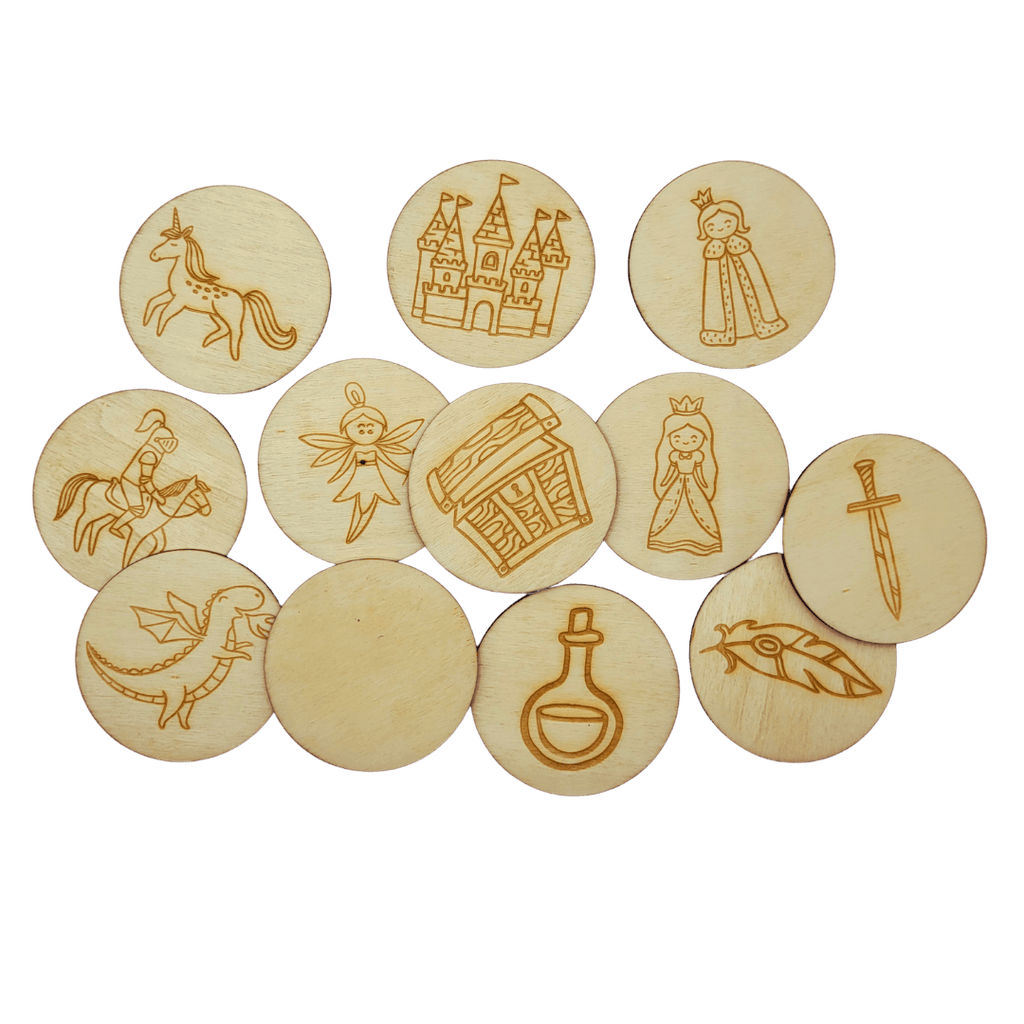 Princess story discs