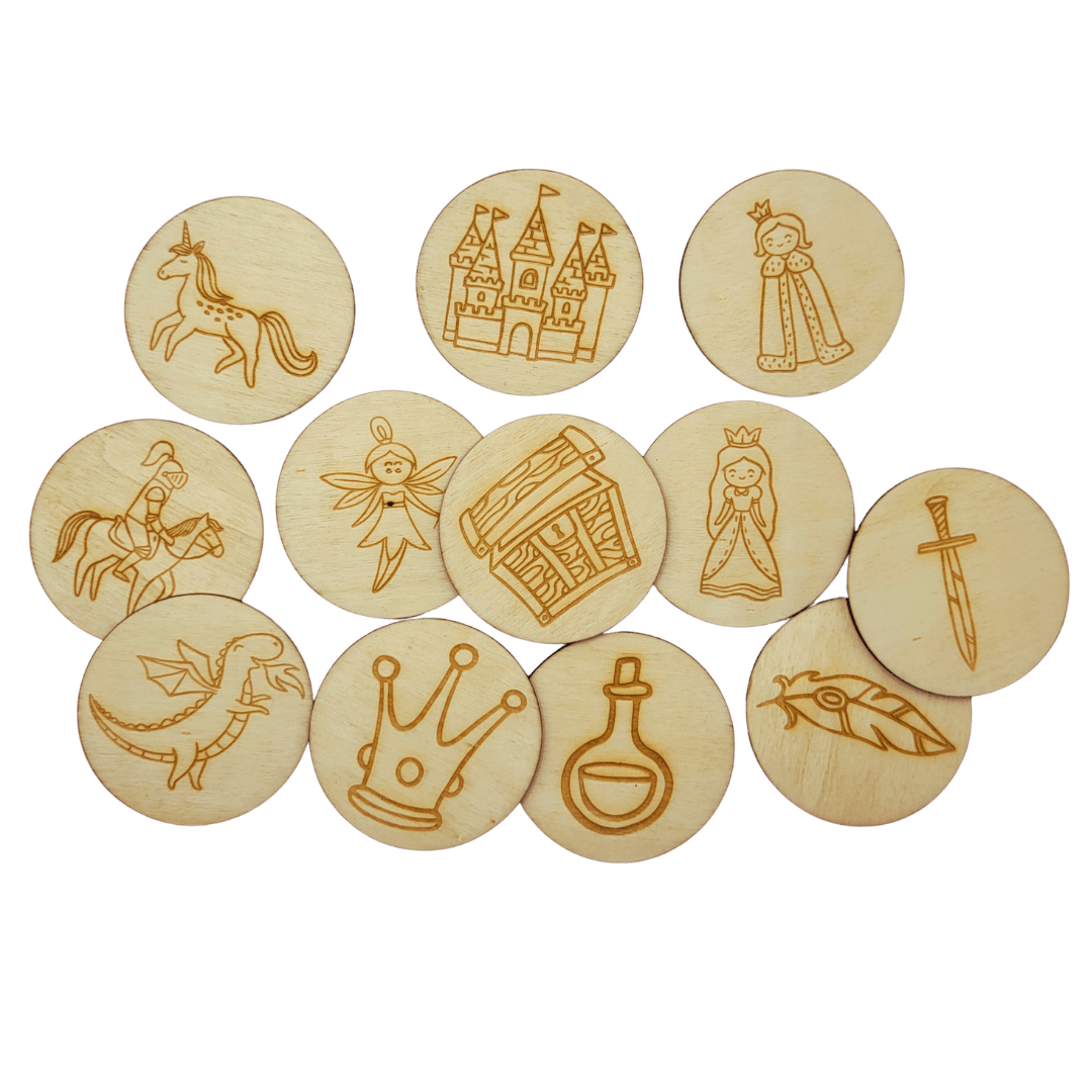 Princess story discs