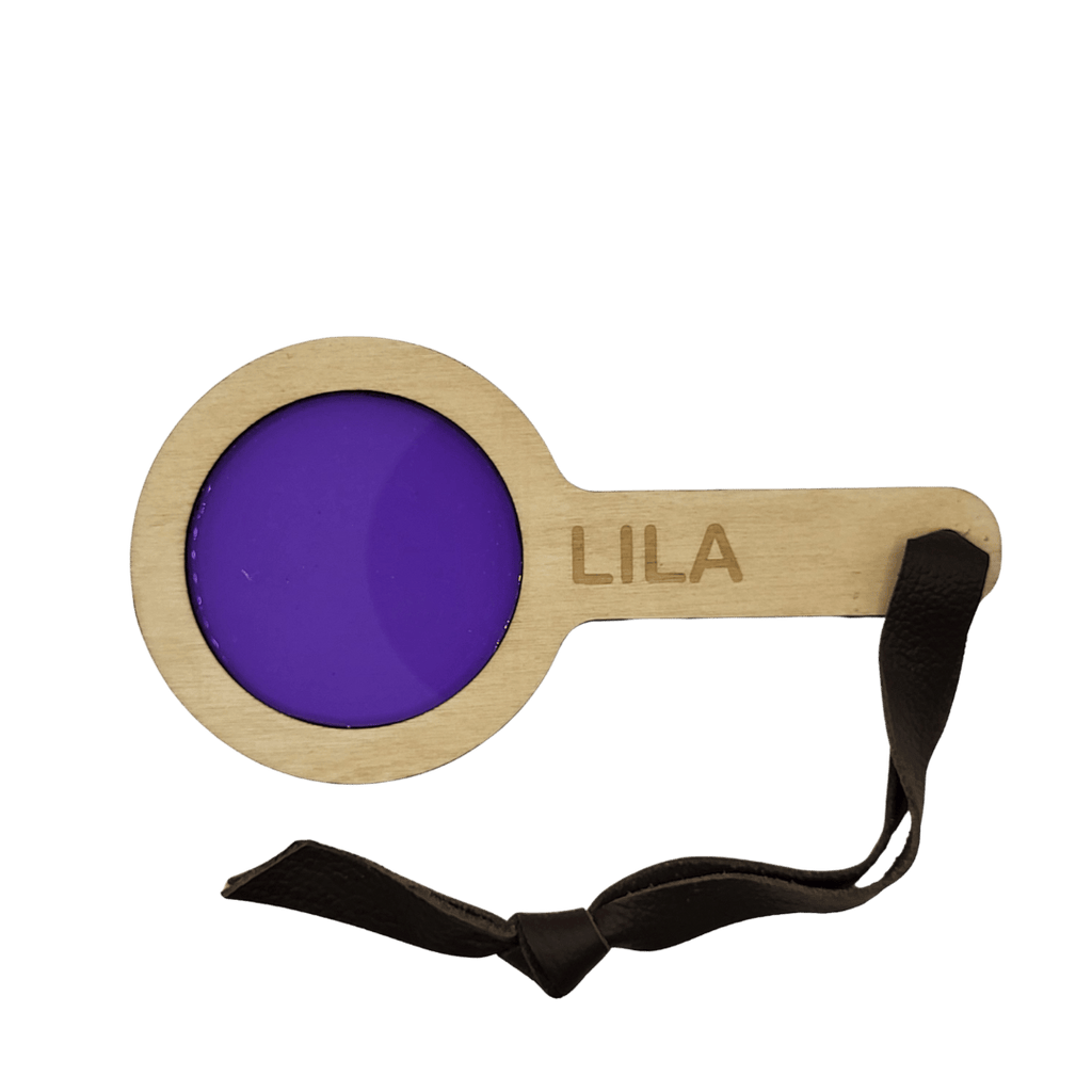 Individual Colour paddle- Swedish, English or both languages