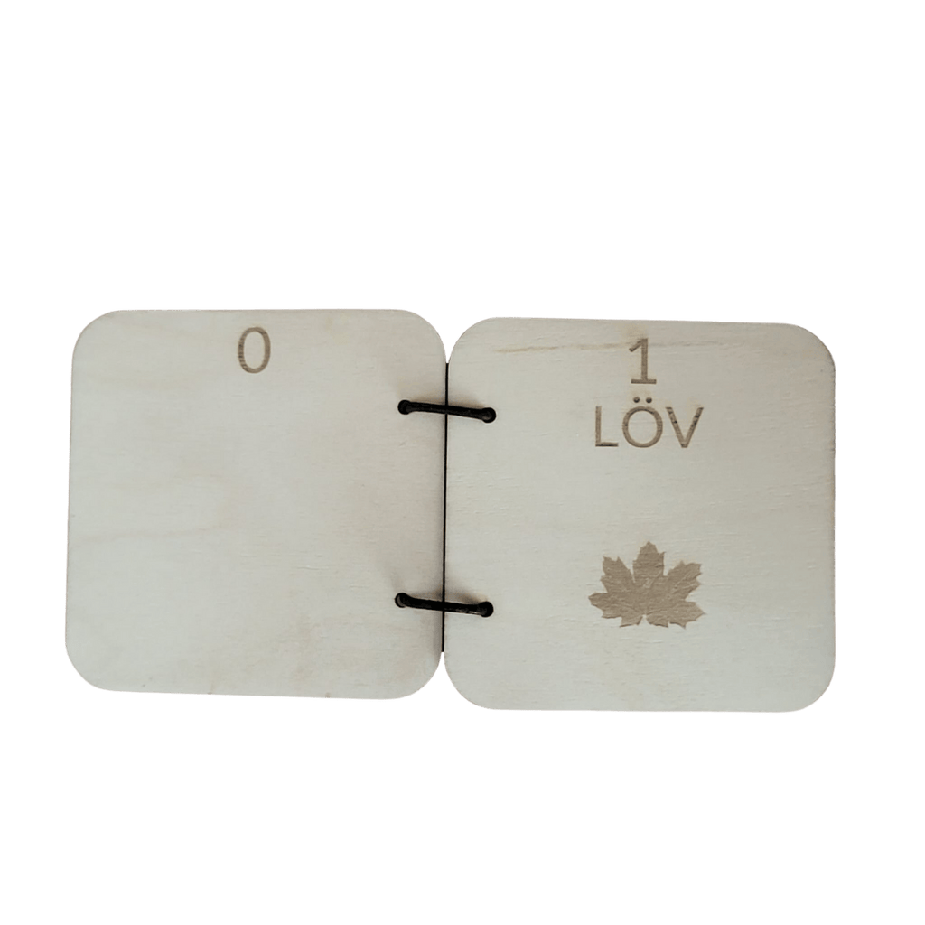 Count 0-5 with help from the nature