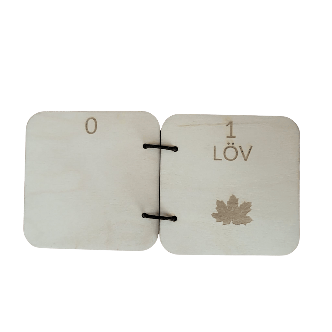 Count 0-5 with help from the nature