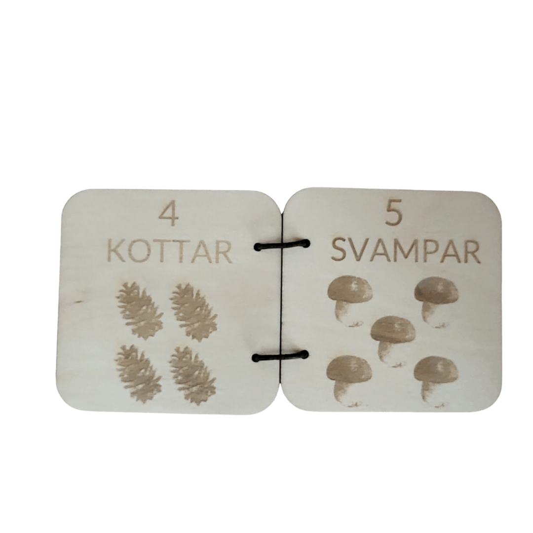 Count 0-5 with help from the nature