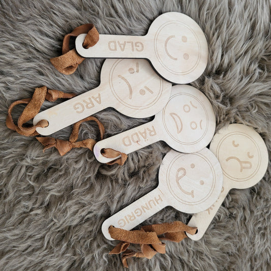 5 feelings paddles Swedish