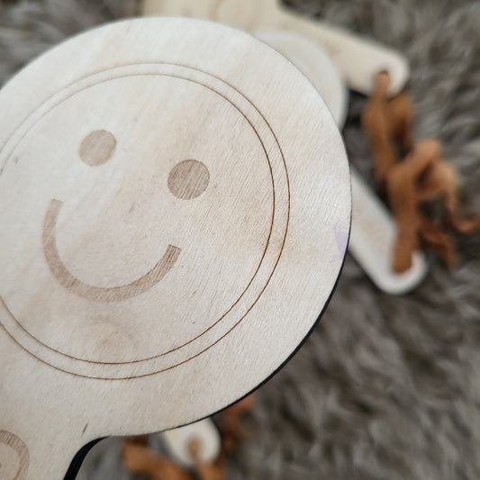 5 feelings paddles Swedish