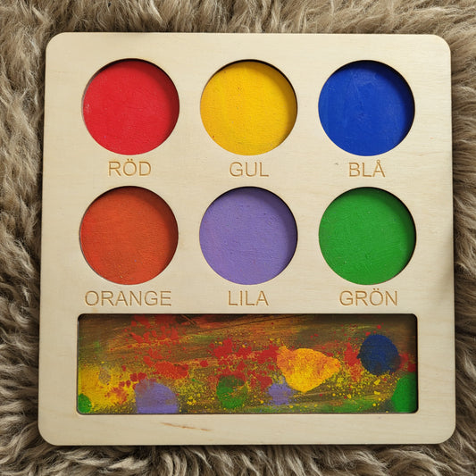 Sort colours game