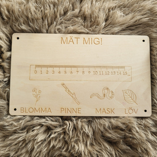 Measure me in Swedish