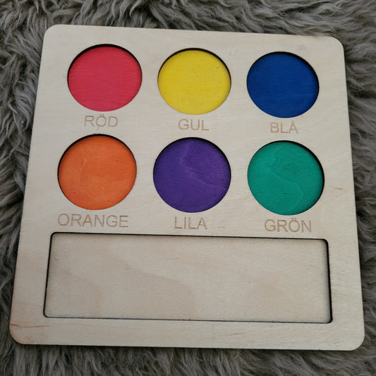 Sorting colours inSwedish
