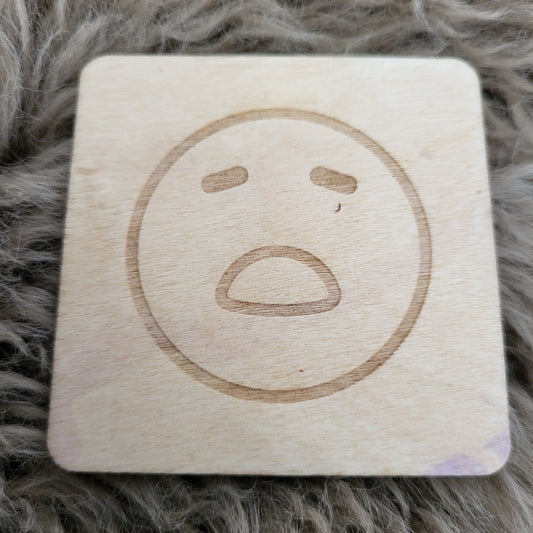 9 feelings cards in Swedish