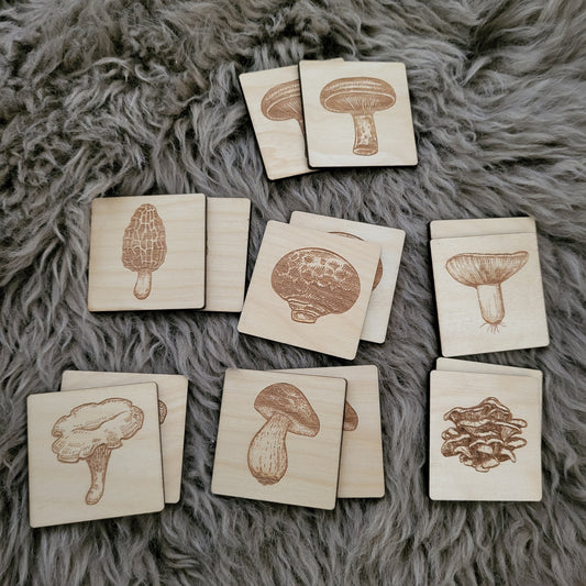 Mushroom memory