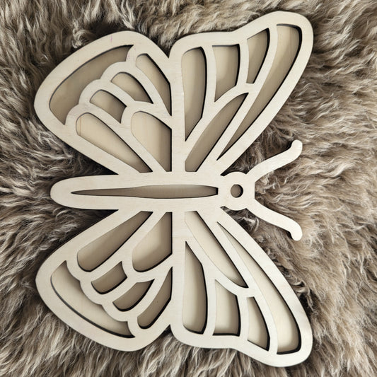 Loose parts butterfly