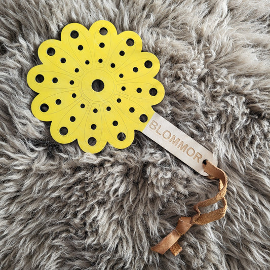 Collect flowers paddle