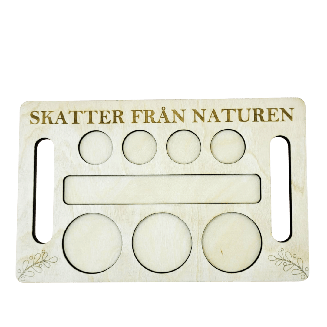 Collect treasures from the nature