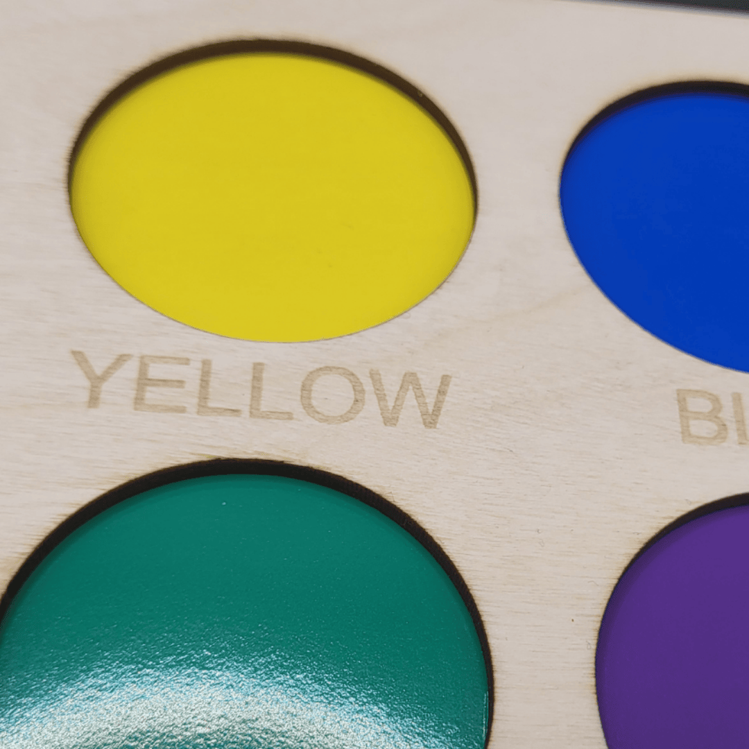 Mini sort colours- Swedish or English