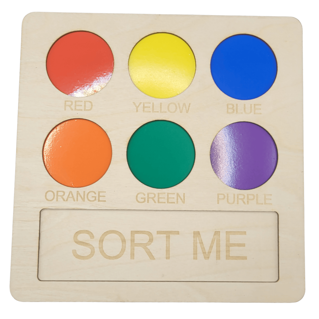 Mini sort colours- Swedish or English