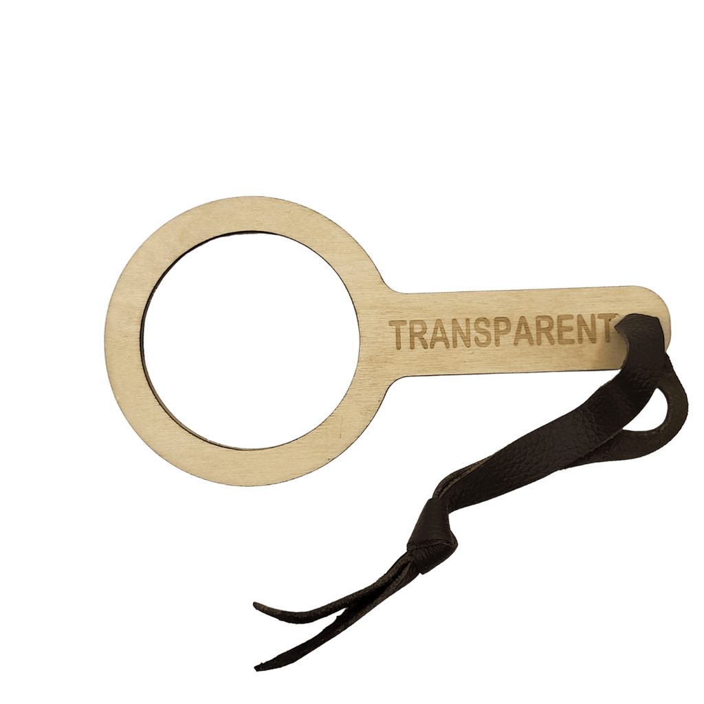 Individual Colour paddle- Swedish, English or both languages