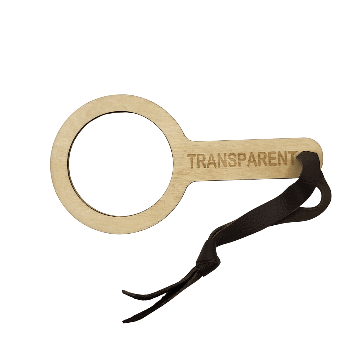 Individual Colour paddle- Swedish, English or both languages